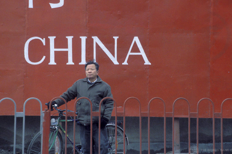 China em guerra comercial com os EUA (Foto: Flickr)