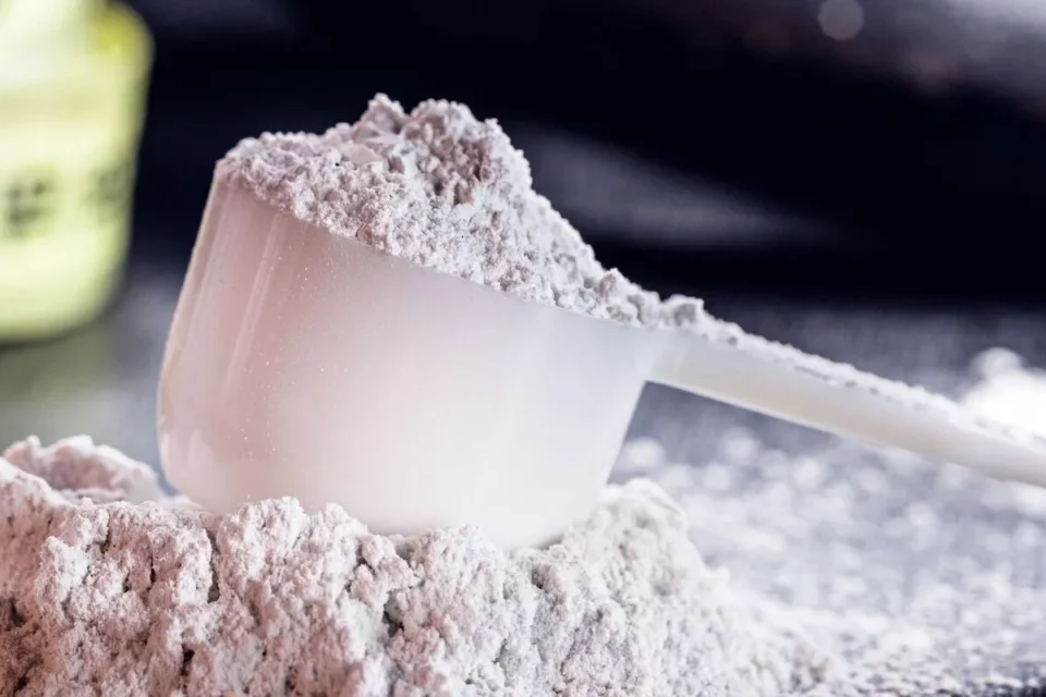 A única marca de creatina aprovada em todos os testes da Anvisa