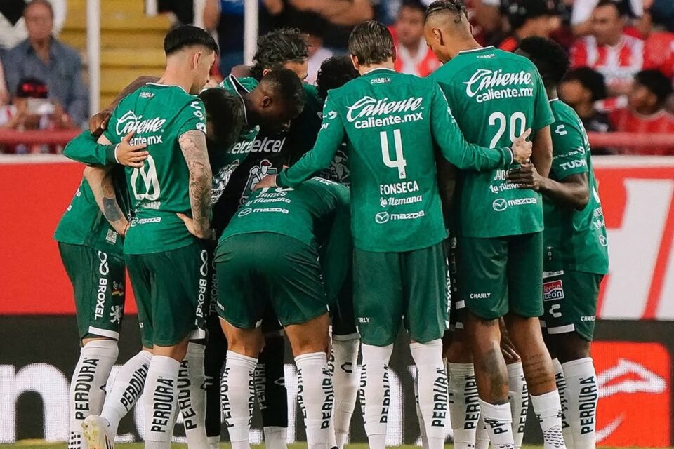 Equipe do León, que foi excluída do Mundial de Clubes da Fifa