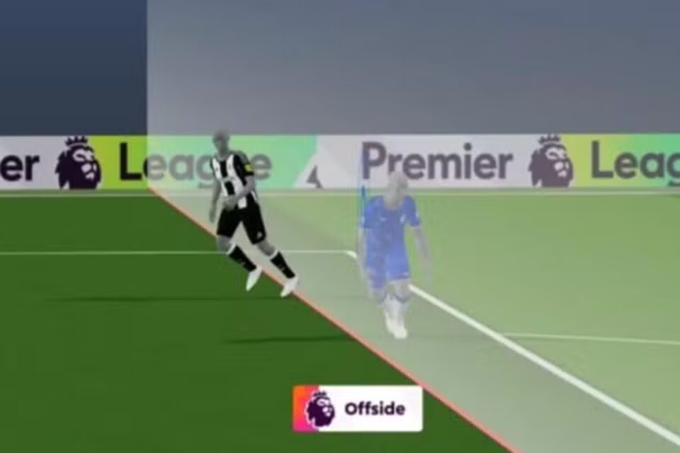 Impedimento semiautomático na Premier League