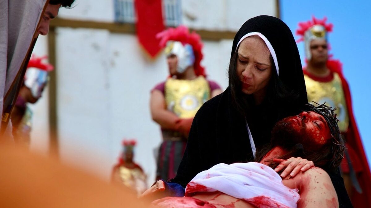 Paixão de Cristo em Pirenópolis: 'atualizar em nossos corações como o amor de Deus é incomensurável'