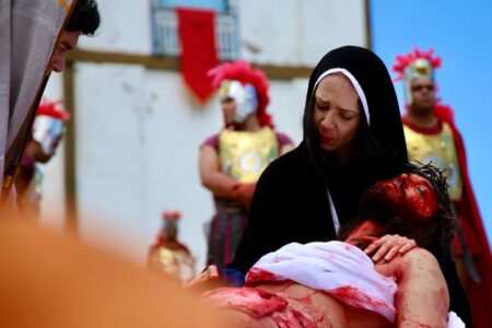 Paixão de Cristo em Pirenópolis: 'atualizar em nossos corações como o amor de Deus é incomensurável'