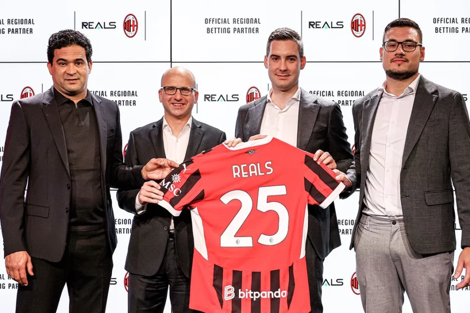 Reals, a nova patrocinadora do Milan