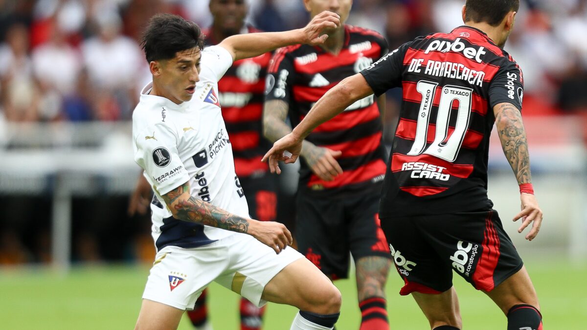 Flamengo x LDU