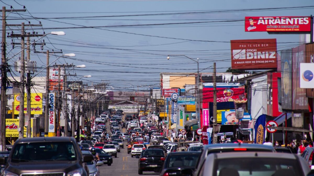 Roubos no comércio registra queda de 75% em Aparecida de Goiânia (Foto: Jucimar de Sousa)