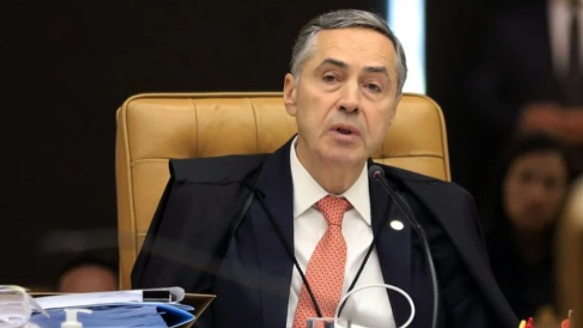 Presidente do STF, ministro Luís Roberto Barroso (Foto: Divulgação)