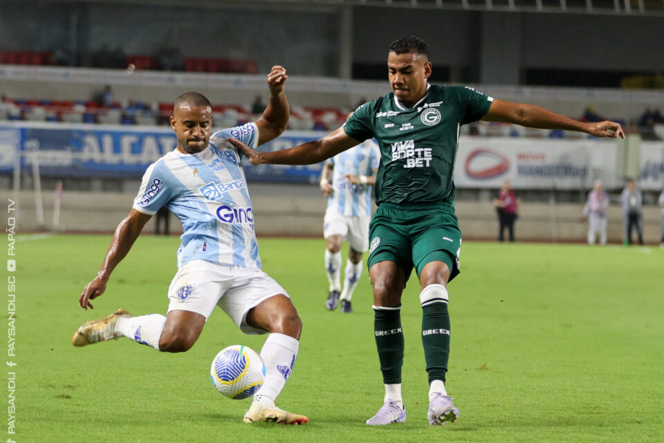 De olho na vaga da Copa do Brasil, Goiás encara Paysandu na final da Copa Verde
