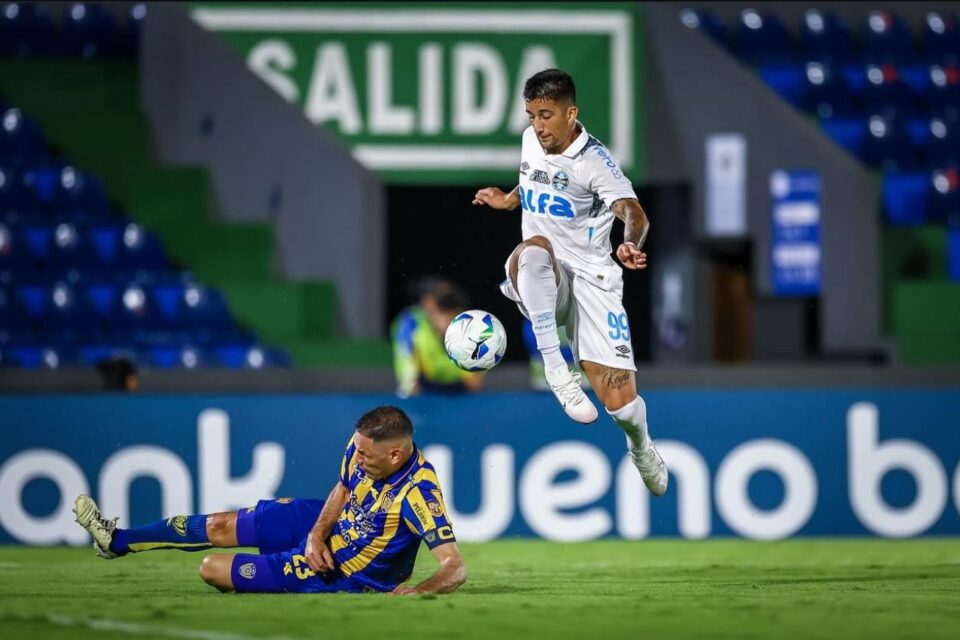 Grêmio unica equipe brasileira a vencer nesta quarta-feira na Sul Americana