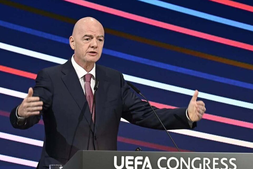Gianni Infantino, presidente da Fifa