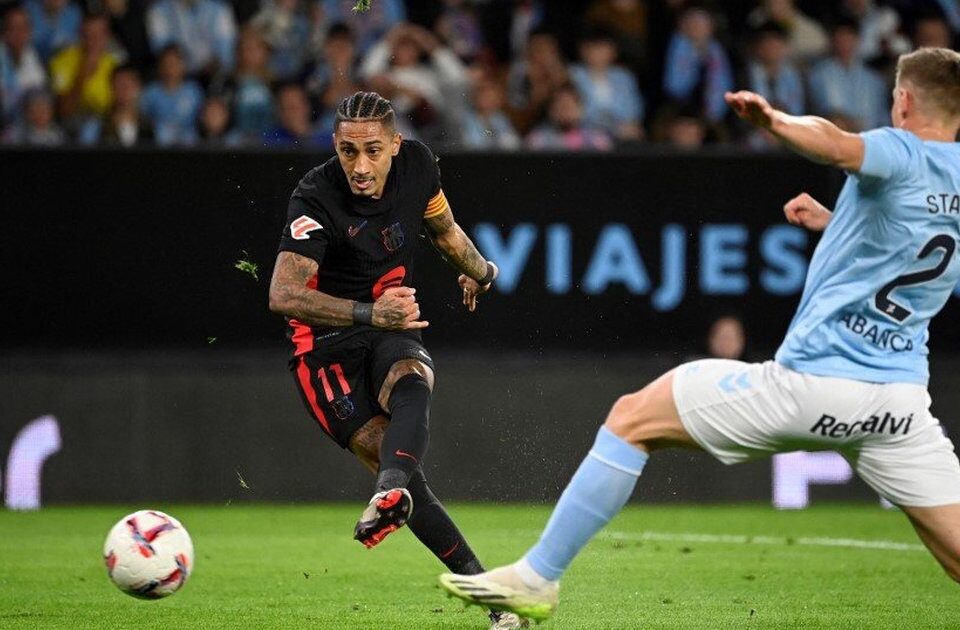 Celta 2x2 Barcelona, pelo primeiro turno de La Liga