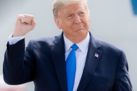 Presidente dos Estados Unidos, Donald Trump (Foto: Reprodução)