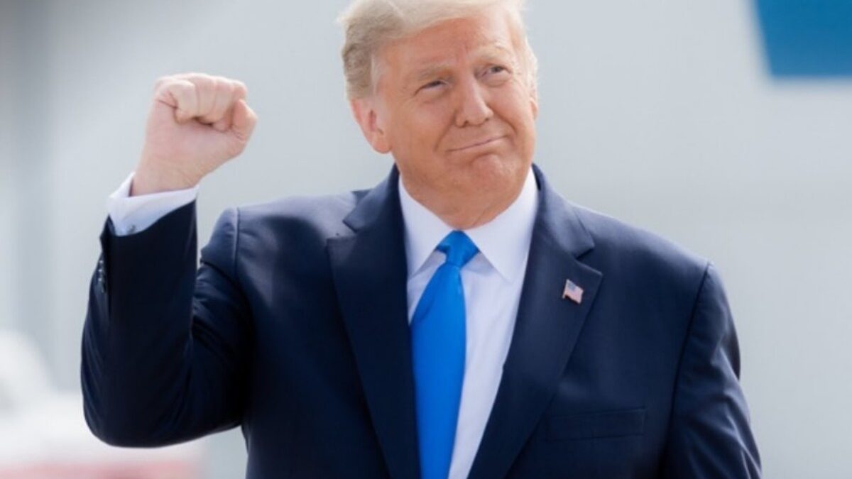 Presidente dos Estados Unidos, Donald Trump (Foto: Reprodução)