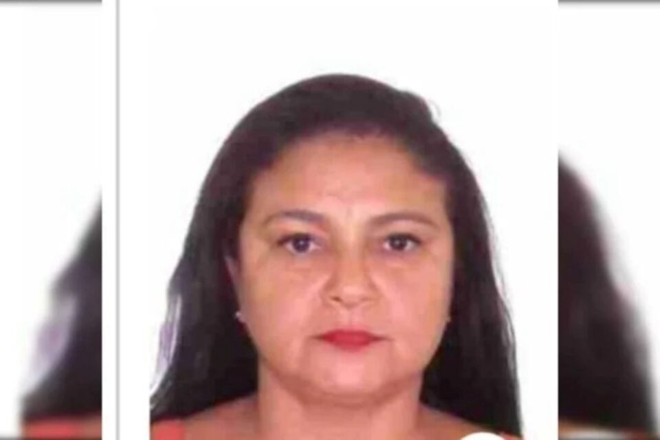 A imagem mostra uma foto da vítima