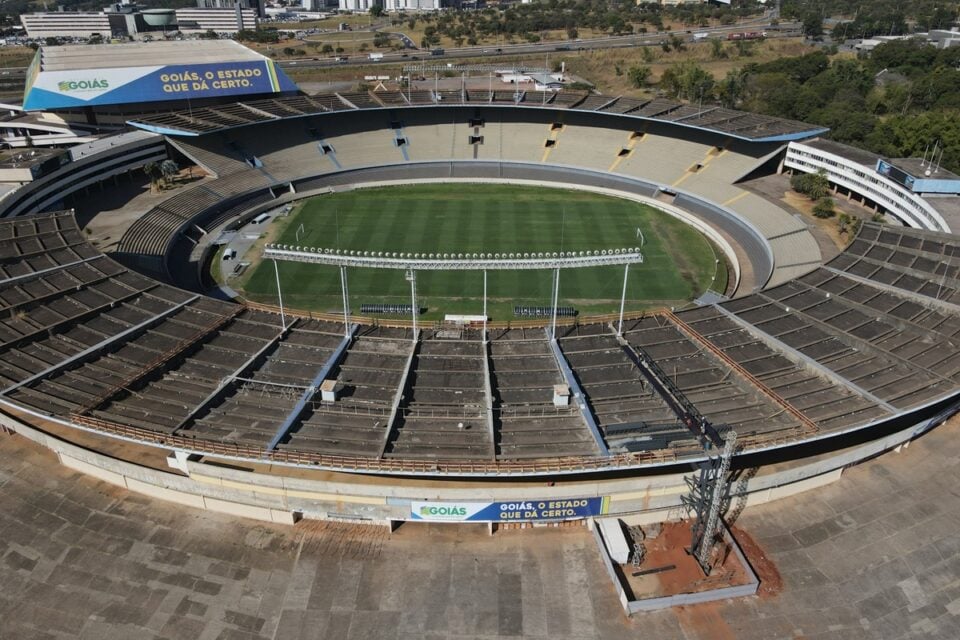 Estádio Serra Dourada irá receber Goiás e Paysandu na Copa Verde