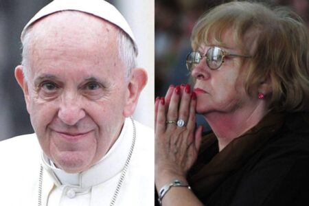 Papa Francisco teve amor de infância: Se não casar com você, viro papa Pais da amada foram contrários a relação