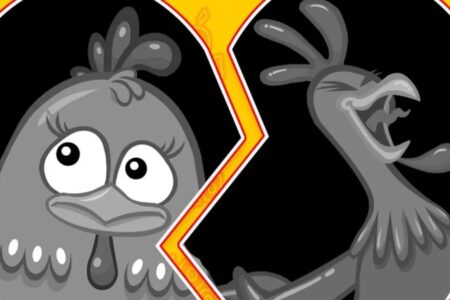 Galinha Pintadinha anuncia fim do relacionamento com Galo Carijó Estrela postou indiretas ao ex e recém-solteiro publicou um vídeo malhando