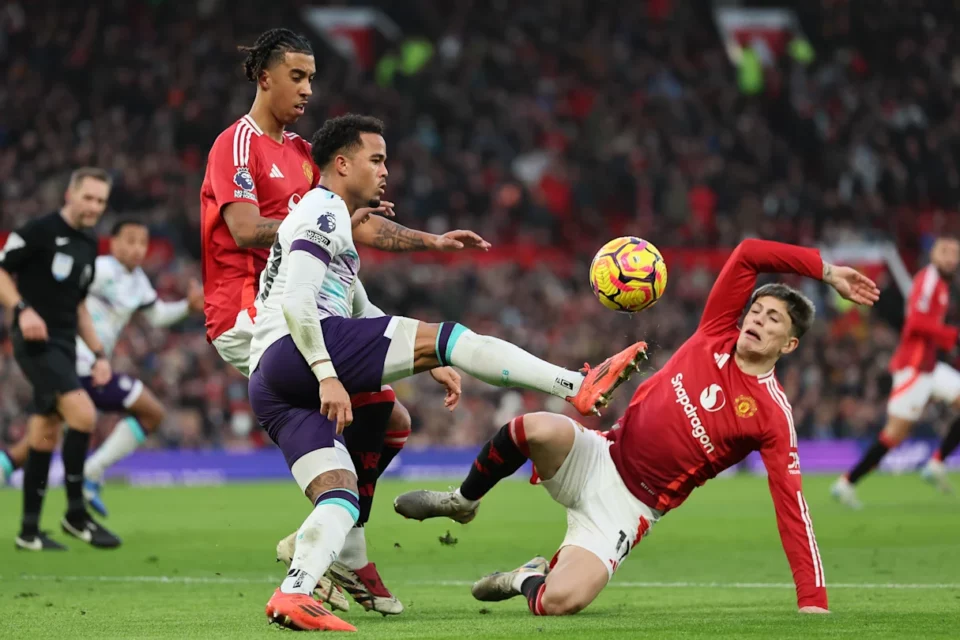 Manchester United 0x3 Bournemouth, no primeiro turno da Premier League de 2024-25
