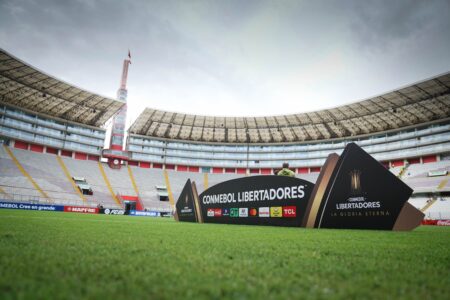Estádio Nacional de Lima, no Peru