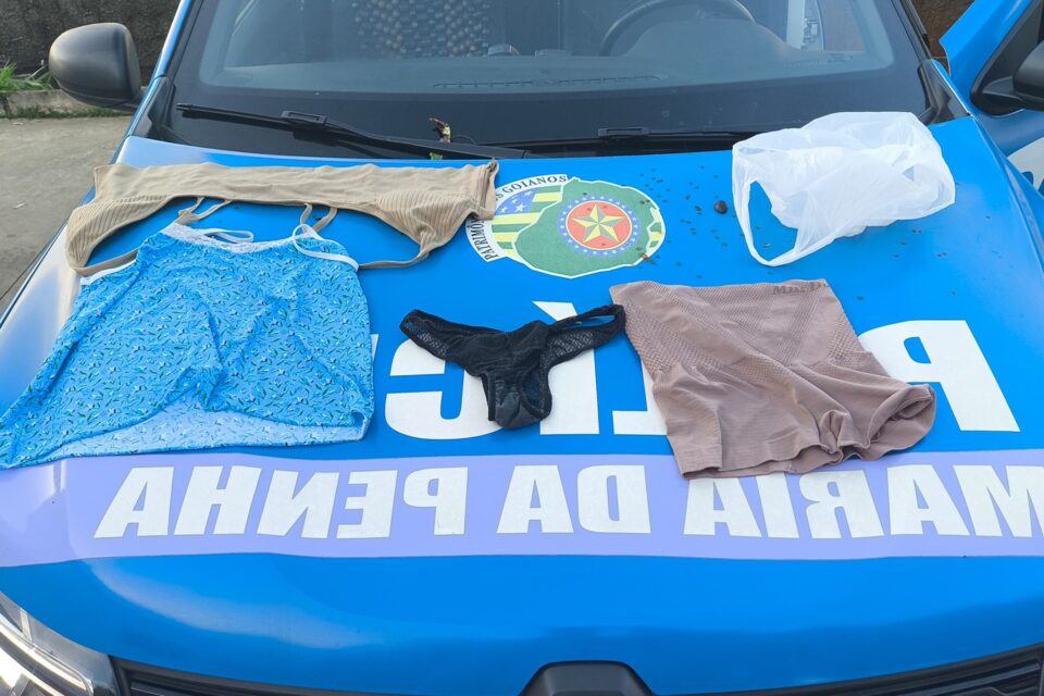 Suspeito possui antecedentes por roubo e falsidade ideológica Homem é preso após se vestir de mulher e estuprar vizinha em Aparecida