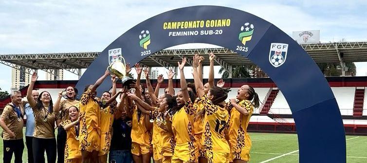 Aliança vira sobre Atlético Goianiense e conquista o Campeonato Goiano Feminino
