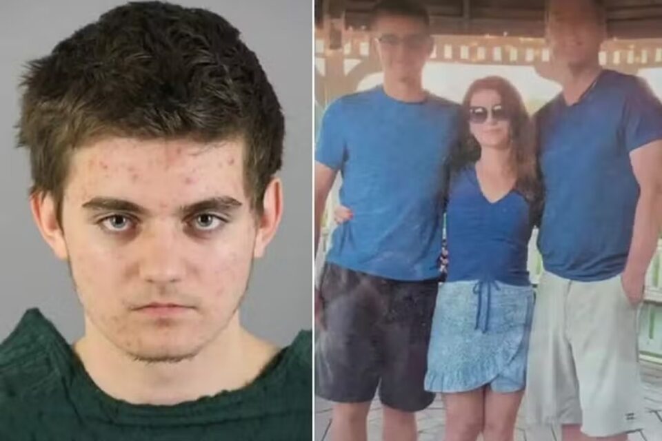 Jovem mata a mãe e o padrasto e mantém os corpos por 17 dias em casa Adolescente pode pegar prisão perpétua