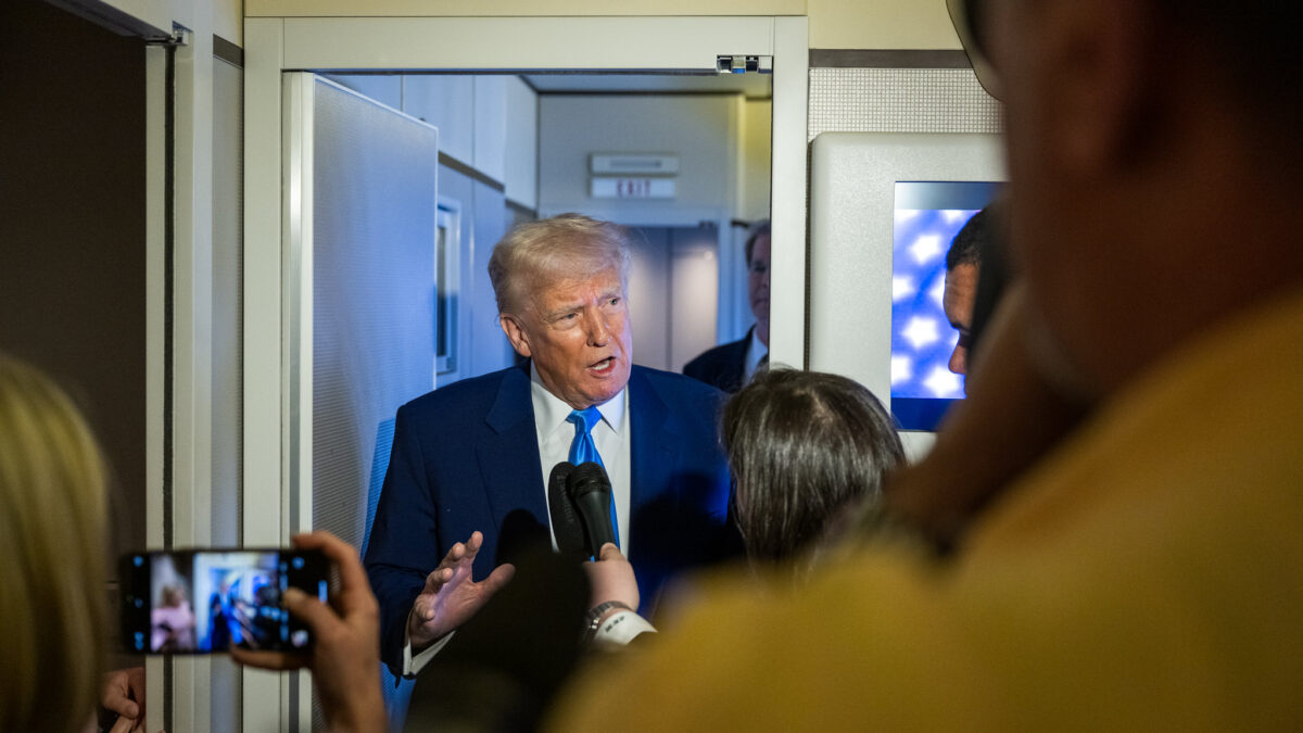 Presidente Donald Trump (Foto: White House)