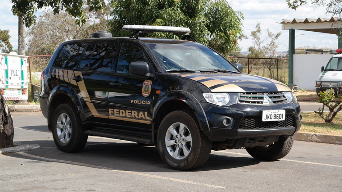 Viatura da Polícia Federal (Foto: Divulgação)