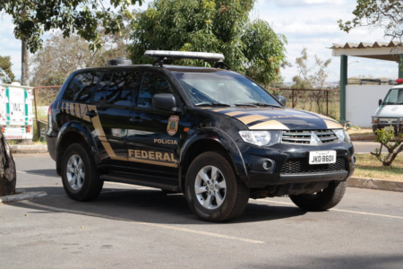 Viatura da Polícia Federal (Foto: Divulgação)