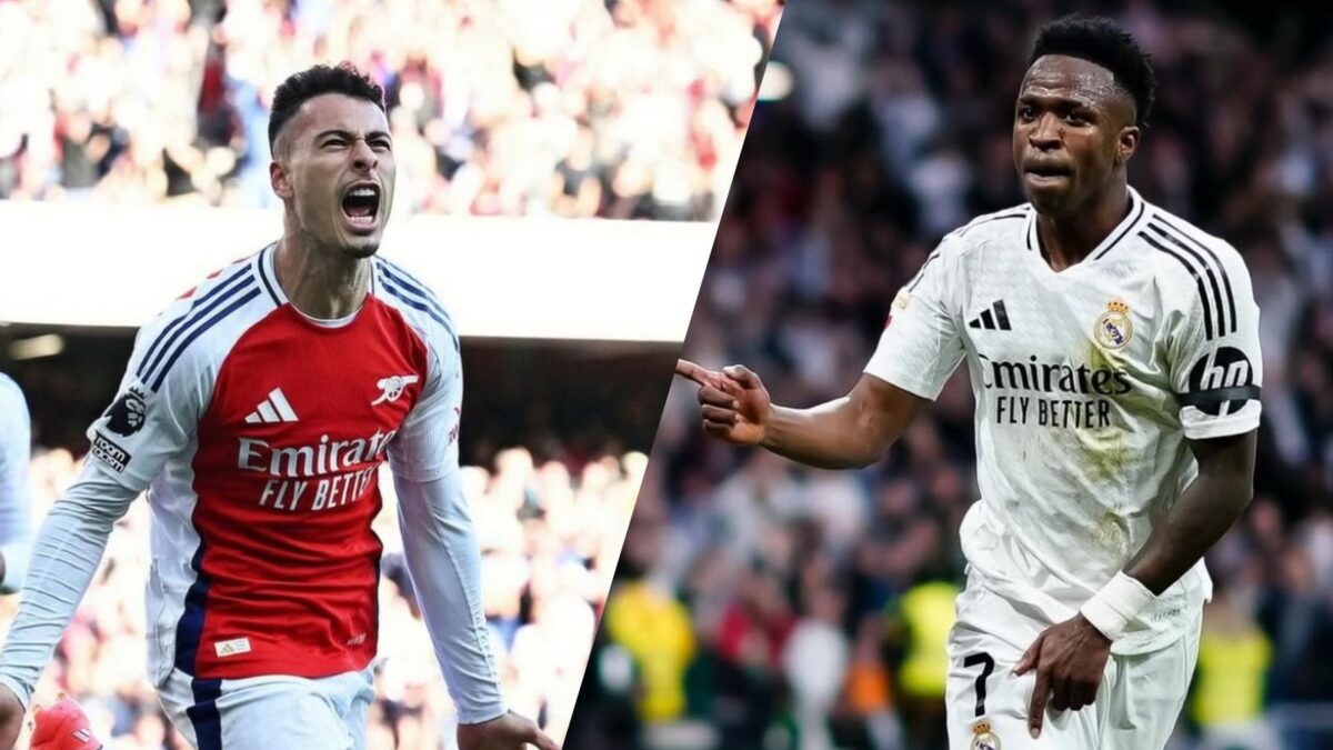 Arsenal e Real Madrid se enfrentam hoje pela liga dos Campeões