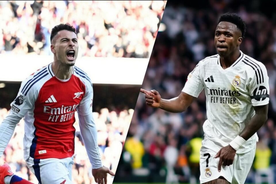 Arsenal e Real Madrid se enfrentam hoje pela liga dos Campeões