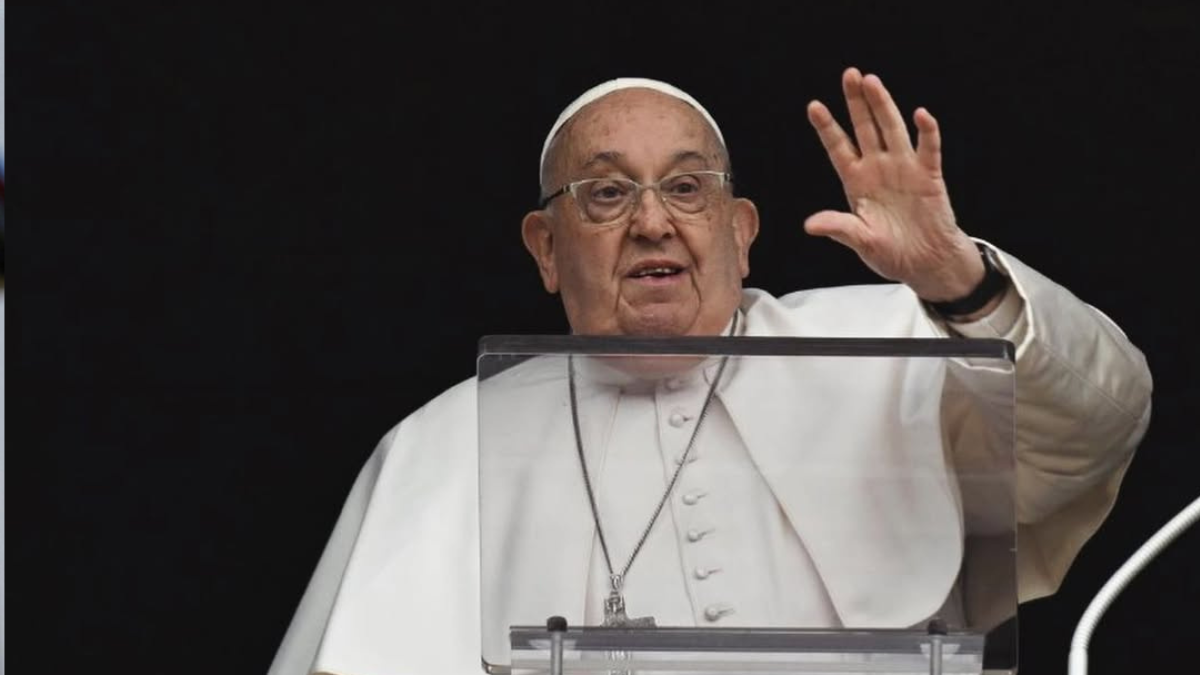 Papa Francisco (Foto: Instagram/Divulgação)