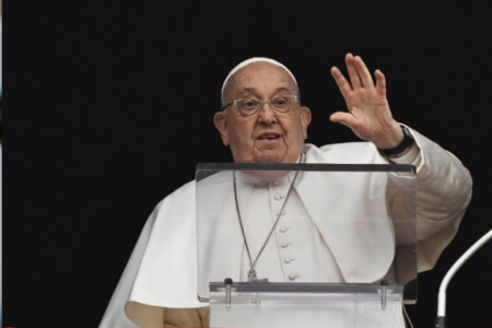 Papa Francisco (Foto: Instagram/Divulgação)