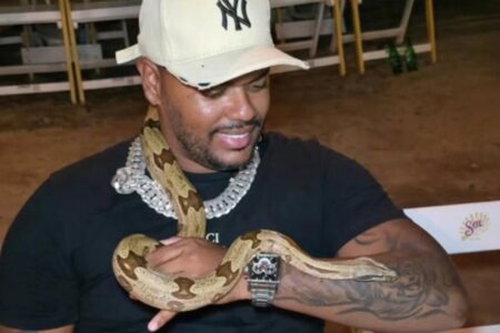 Influenciador de Recife leva cobra para shopping "pet friendly" mas acaba expulso; vídeo Natanael Cat foi retirado do local por seguranças