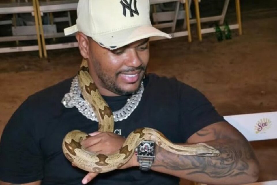 Influenciador de Recife leva cobra para shopping "pet friendly" mas acaba expulso; vídeo Natanael Cat foi retirado do local por seguranças