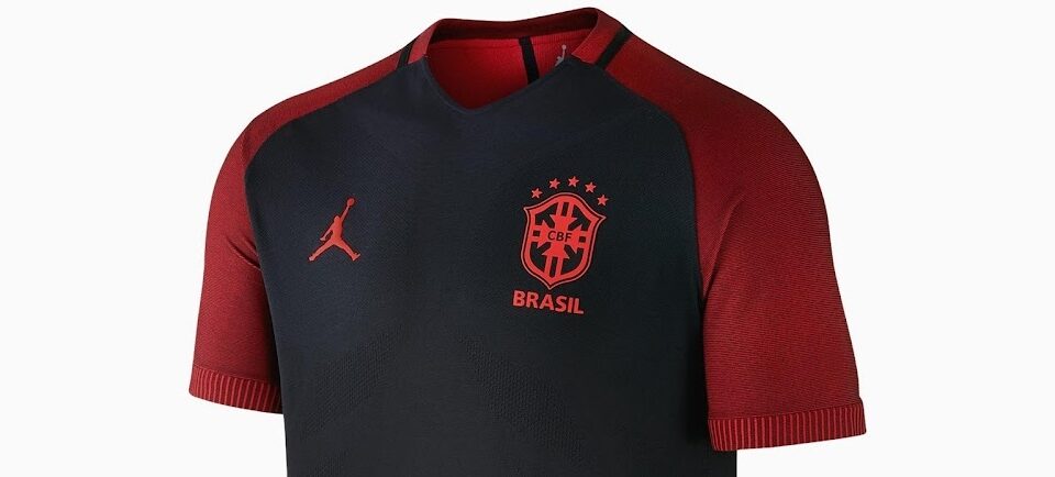 Camisa Seleção Brasileira 2016 – Jordan