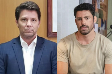 Mario Frias defende Cauã Reymond e critica Globo em publicação nas redes sociais