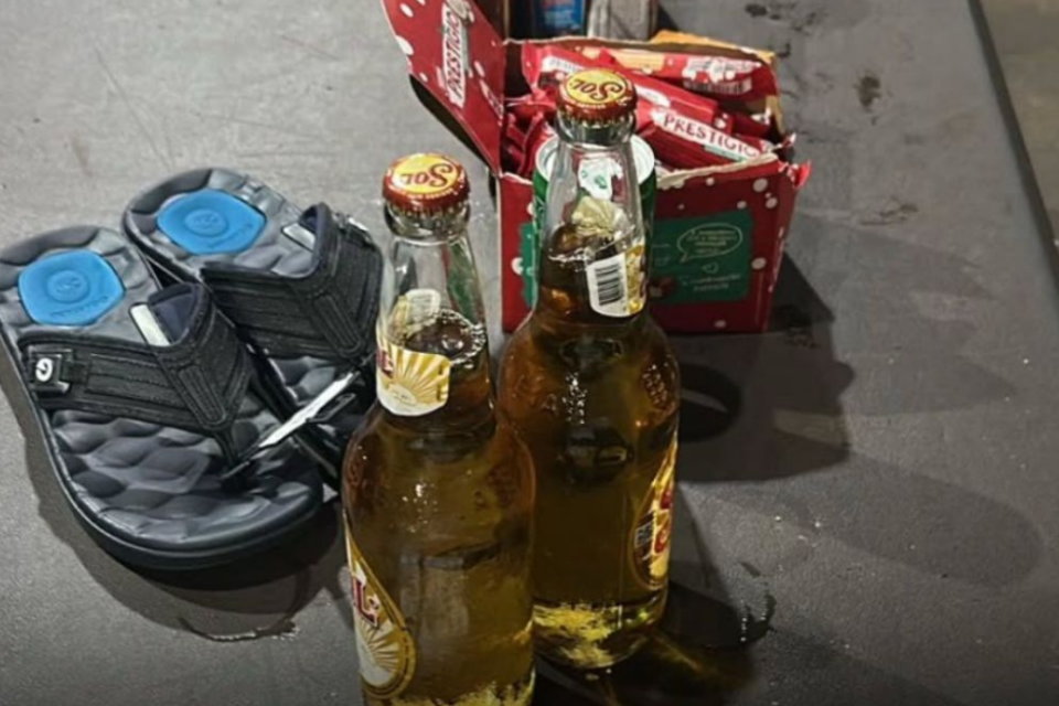 Homem é preso suspeito de furtar supermercado em Rio Verde e causar prejuízo de quase R$ 700