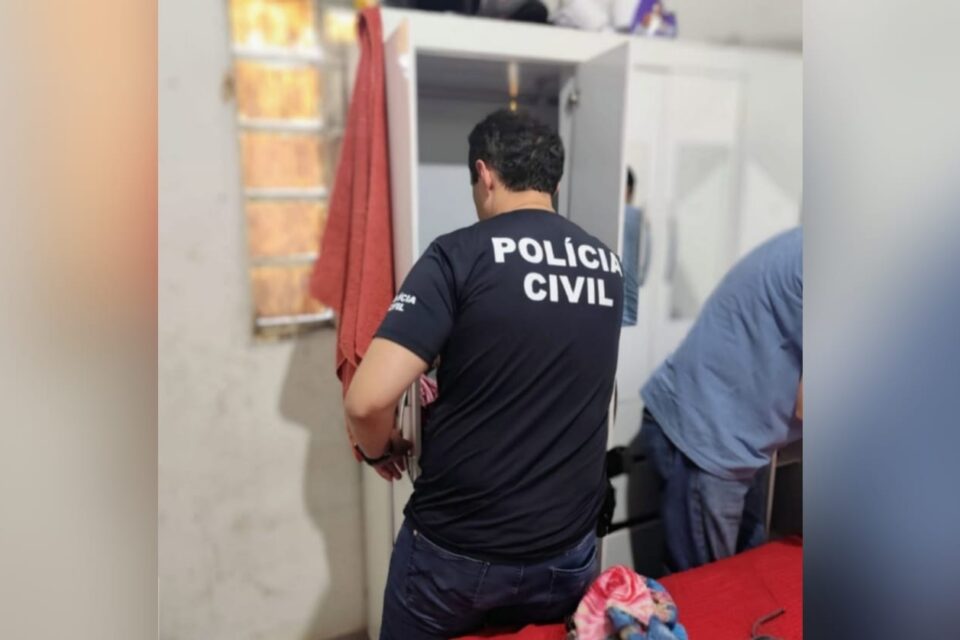 Caso aconteceu em Aparecida de Goiânia (divulgação PCGO)