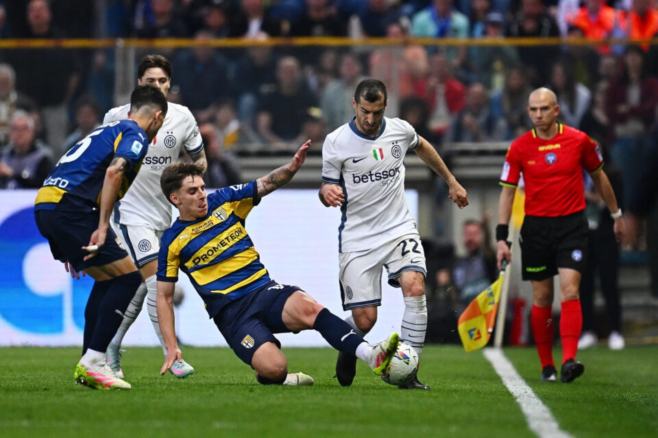 Parma 2x2 Inter de Milão