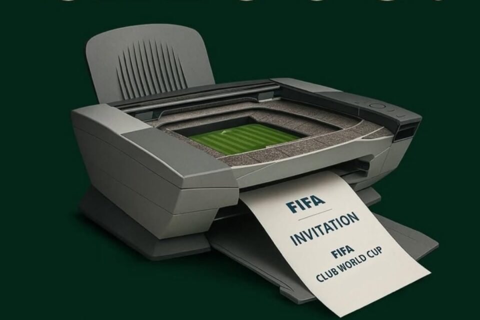 Post de provocação do Palmeiras