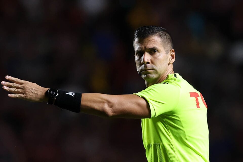 Árbitro Bruno Arleu de Araújo