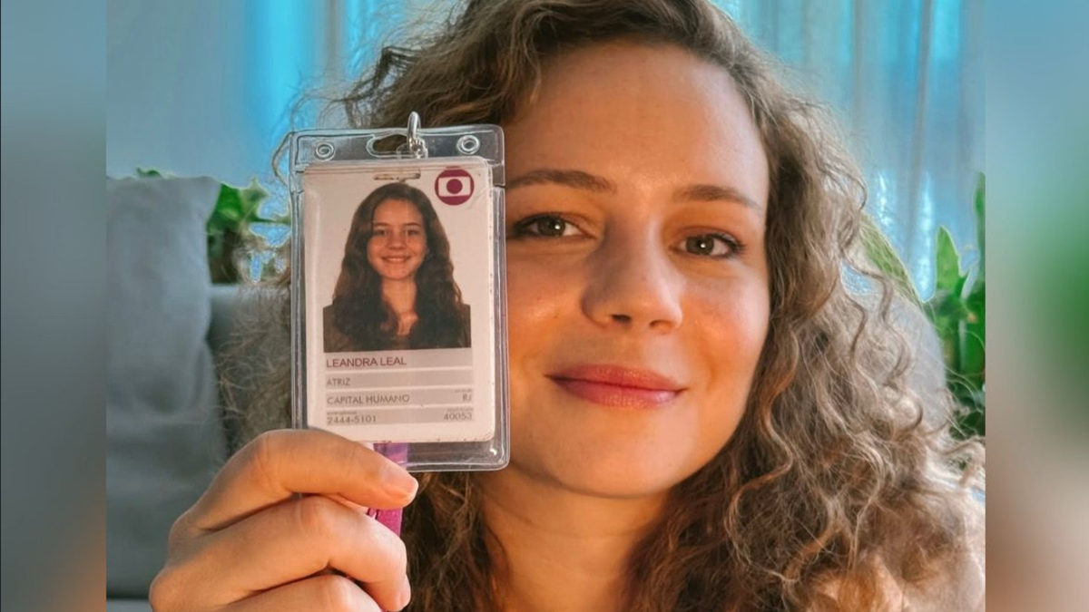 Atriz Leandra Leal deixa TV Globo (Foto: Reprodução)