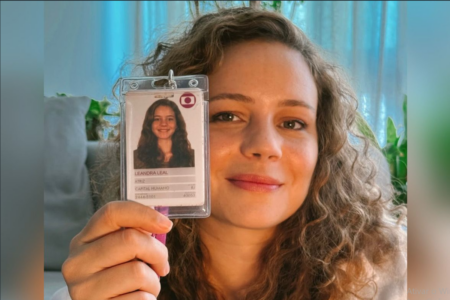 Atriz Leandra Leal deixa TV Globo (Foto: Reprodução)
