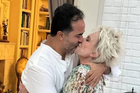 Aos 76 anos, Ana Maria Braga casamento; vídeo Apresentadora contou como conheceu o jornalista e empresário Fábio Arruda