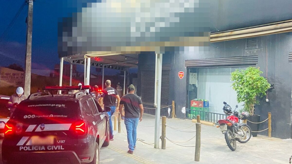 Dono de distribuidora de bebidas é preso por furto de energia, em Goiânia