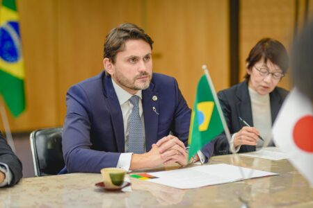 Ministro das Comunicações, Juscelino Filho (Foto: Governo federal)