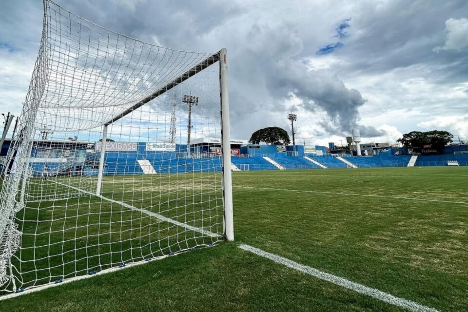 Estádio Aníbal Batista de Toledo irá receber o jogo da Aparecidense na Série D