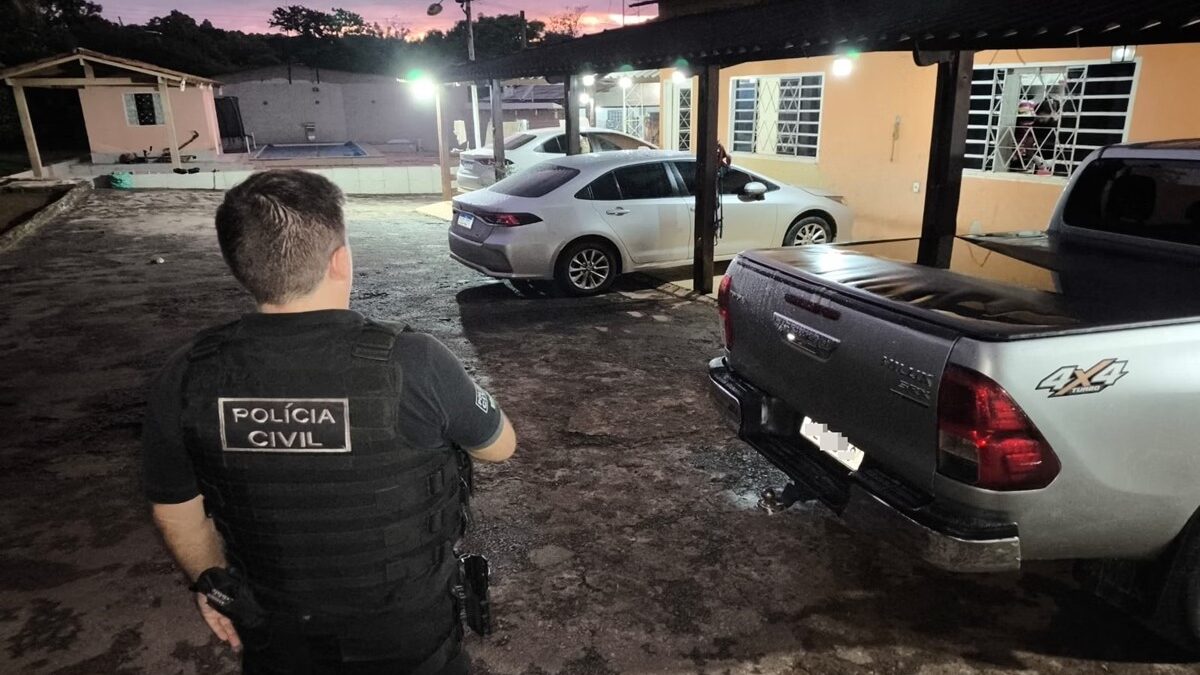 Polícia prende pai e filho suspeitos de movimentar R$ 90 milhões com agiotagem no Entorno do DF