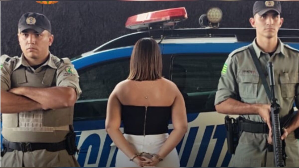 Foragida por crimes tributários é presa em evento religioso em Goiânia