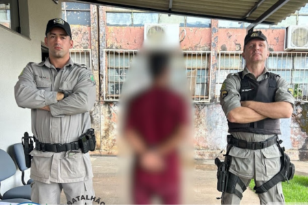 Homem é preso após ameaçar matar pai e madrasta em Rialma